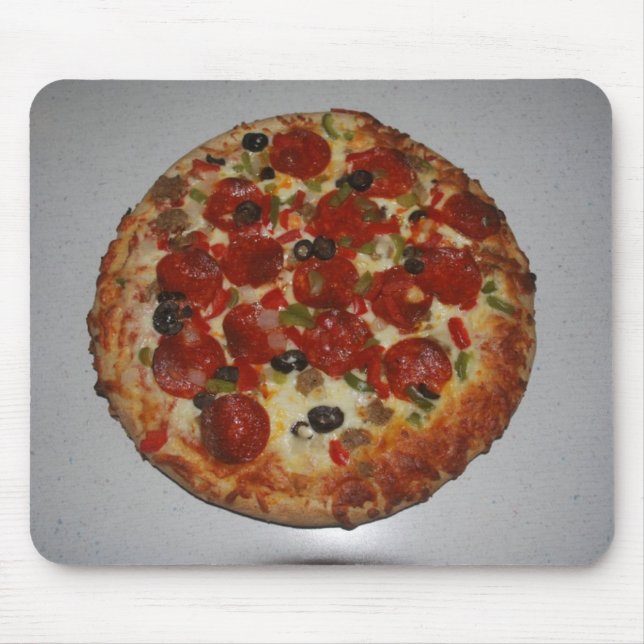 Pizza Mousepad (Frente)