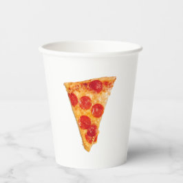Pizza Party Pepperoni - Fatia em Papel