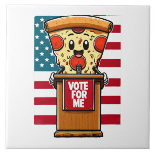 pizza patriótica vote em mim
