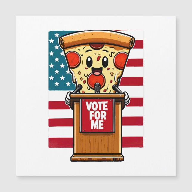 pizza patriótica vote em mim (Frente)