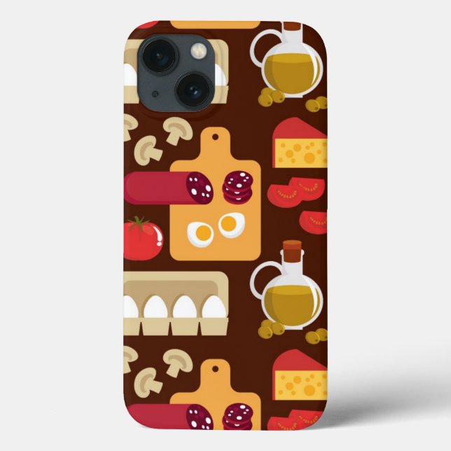 Pizza Pattern (Verso)