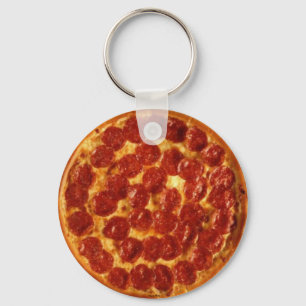 Pizza Peperoni Chaveiro