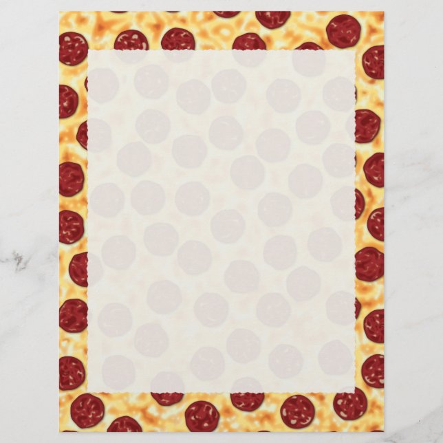 Pizza Pepperoni (Frente)