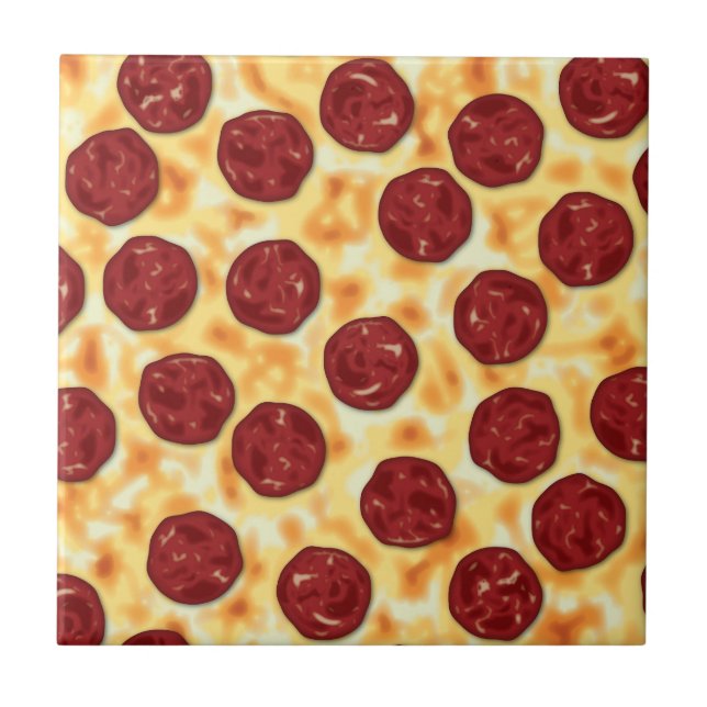 Pizza Pepperoni (Frente)