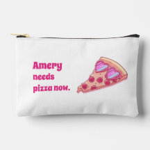 Pizza Personalizada Amante de Pizza Estética Fofa 