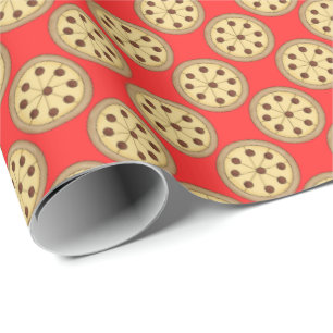Pizza Pie papel de embrulho