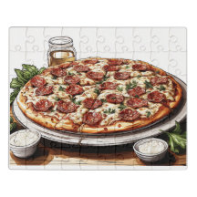 Pizza Pizza Pizza Aryn Quebra-cabeça
