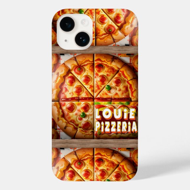 Pizza Pizzeria Design (Verso)