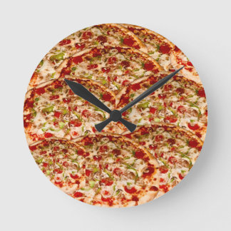 pizza Relógio redondo