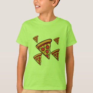 Pizza Sexta-Design - Camiseta básica para crianças