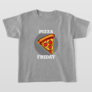 Pizza Sexta-Design - Camiseta básica para crianças