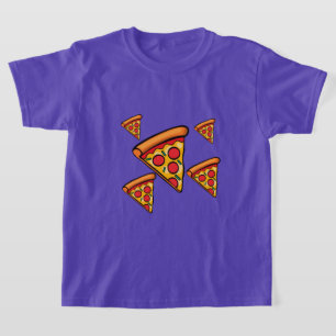 Pizza Sexta-Design - Camiseta básica para crianças