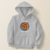 Pizza Sexta-Design - Pullover Hoodie