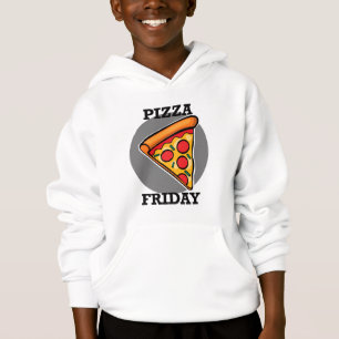 Pizza Sexta-Design - Pullover Hoodie