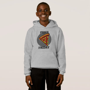 Pizza Sexta-Design - Pullover Hoodie