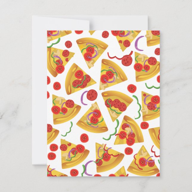 Pizza Slice Pattern (Frente)