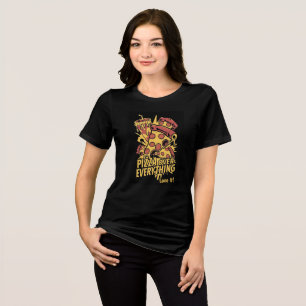 Pizza Sobre Tudo: A Camisa Que Diz Tudo