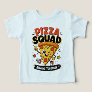 Pizza Squad Caneca Divertida com Amigos de Pizza