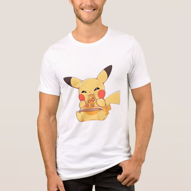 Pizza Stretch Pikachu (pokemon) (Frente)