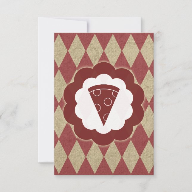 pizza vintage (Frente)