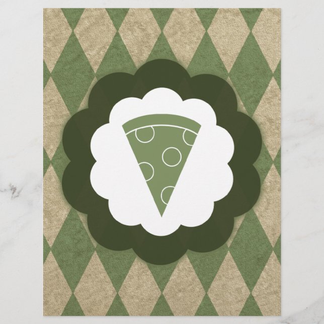 pizza vintage (Frente)