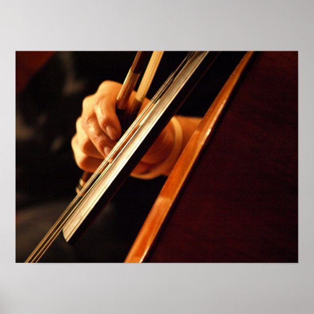 Pizzicato Poster (Frente)