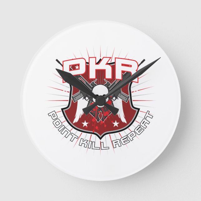 PKR O Relógio (Frente)