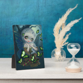 Placa "Absinthe Butterflies"