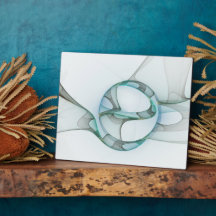 Abstrato moderna Cinza azul-turquesa