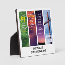 AFIRMAÇÕES À BÍBLIA Cristã Personalizada