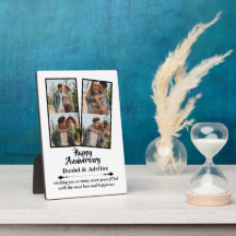 Aniversário de Casamento Amor 4 Colagem de Fotos C