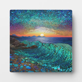 Placa Aqua Mirage