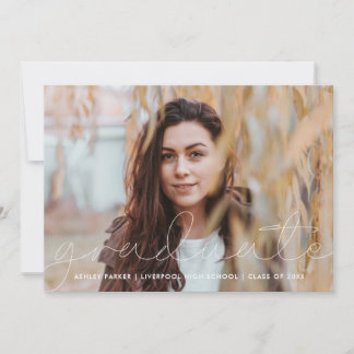 Placa_ash do Anúncio do Formando de Fotografia do 