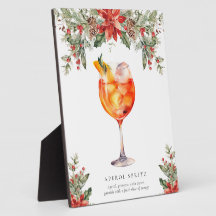 Assinatura de Natal - Sinal de Bebida