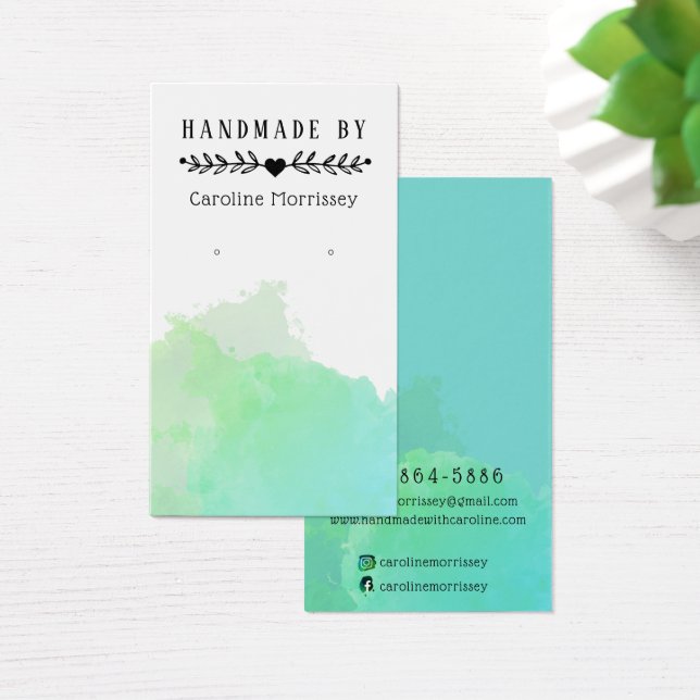 Placa Azul de Exibição de Abertura de Cores Aquáti (Mesa)