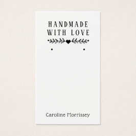 Placa Azul de Visualização de Joias Simples