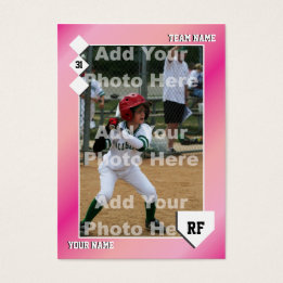 Placa Baseball Personalizada