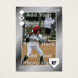 Placa Baseball Personalizada