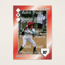 Placa Baseball Personalizada