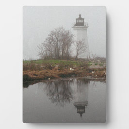 Placa Beacon no Nevoeiro