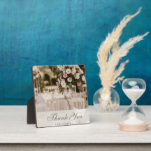 Beige Pastel Elegant Obrigado Souvenir