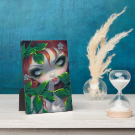 Placa Beleza Venenosa IV: Ivy Venenosa