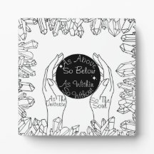 Bola Cristal Acima, Abaixo