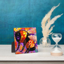 Bumble Bumble Floral Vermelho Amarelo Roxo