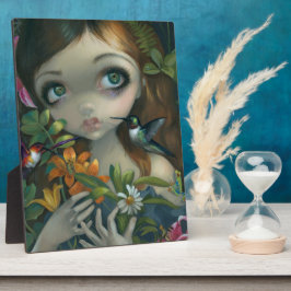 Placa "Buquê de madeira selvagem"