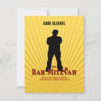 Placa/Cade de Resposta do Filme Mitzvah