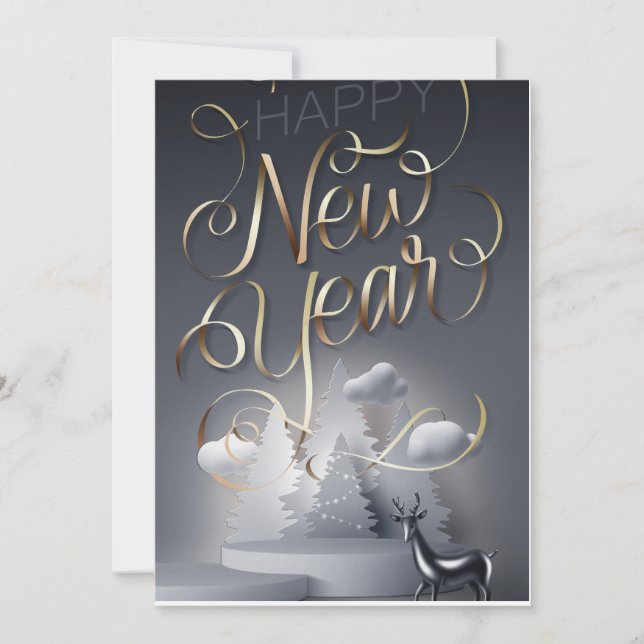 placa cartões de natal (Frente)