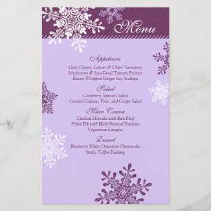 Placa Casamento no inverno de Flocos de Neve Branc