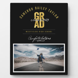 Placa Classe De FORMANDO Negrito Da Festa de formatura D