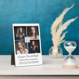 Placa Clássico de Colagem de Fotos Moderna de Keepsasasa